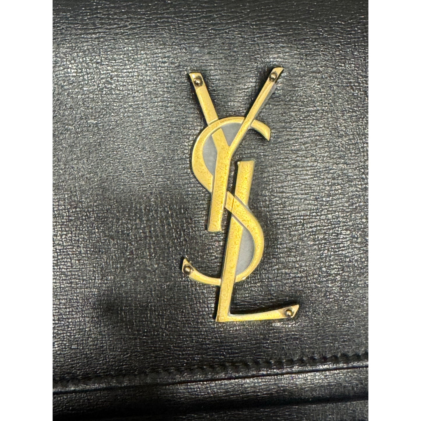 Ysl Sunset Medium Top-Handle Crossbody Bag with Chain