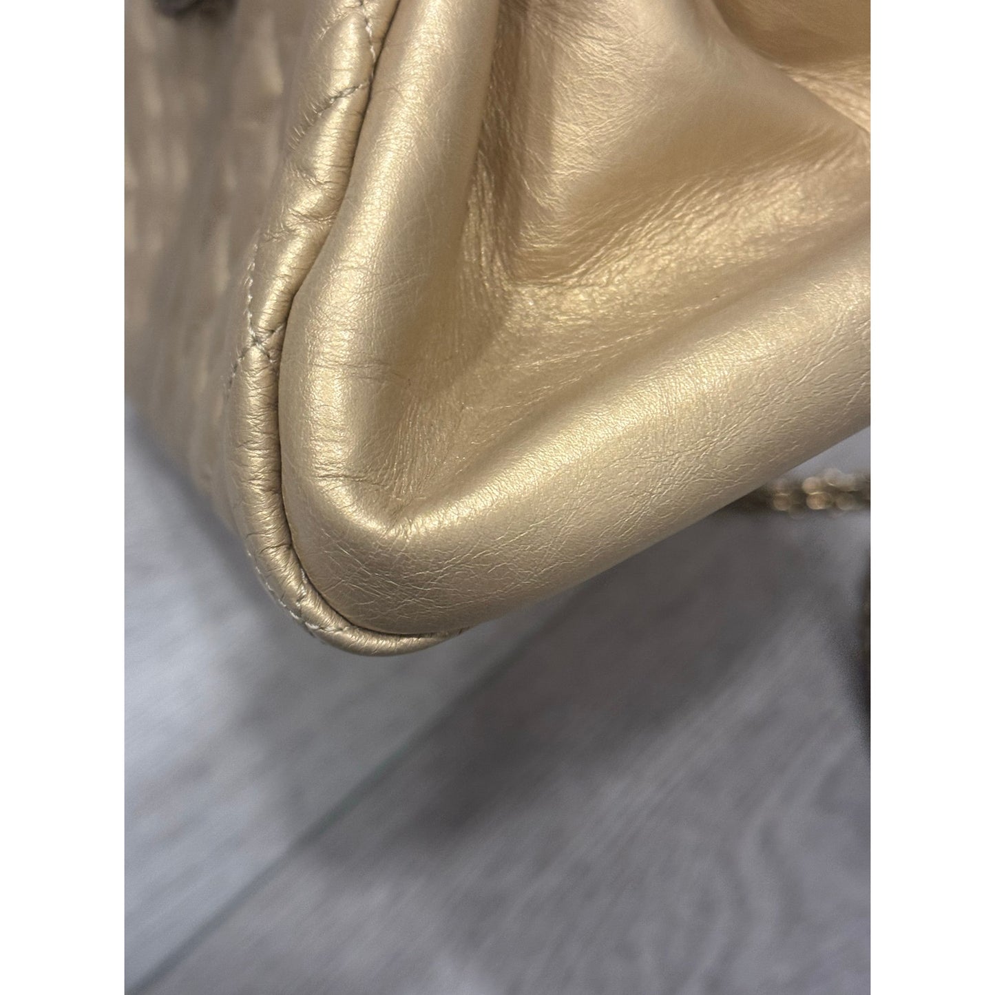 Chanel Mademoiselle leather handbag