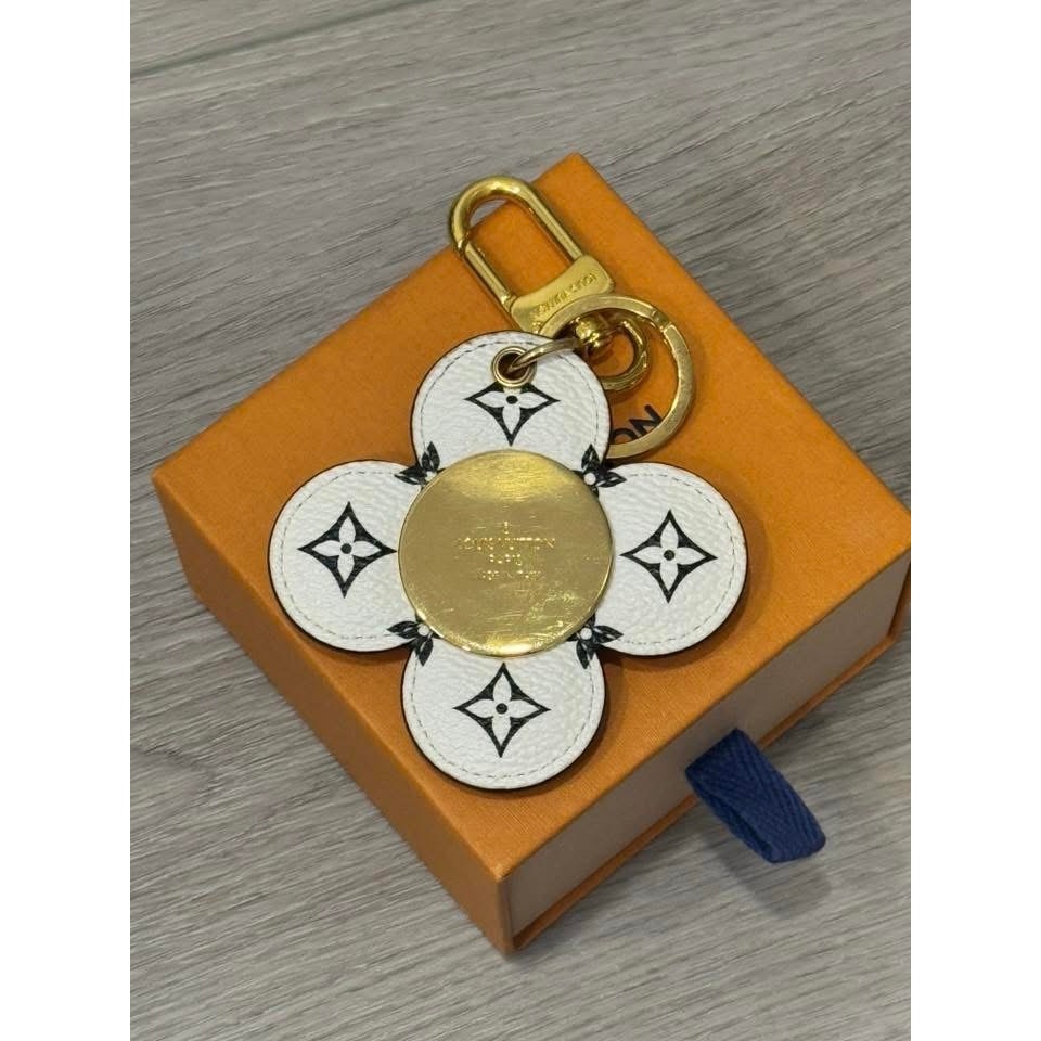 Vivienne Head Bag Charm and Key Holder.