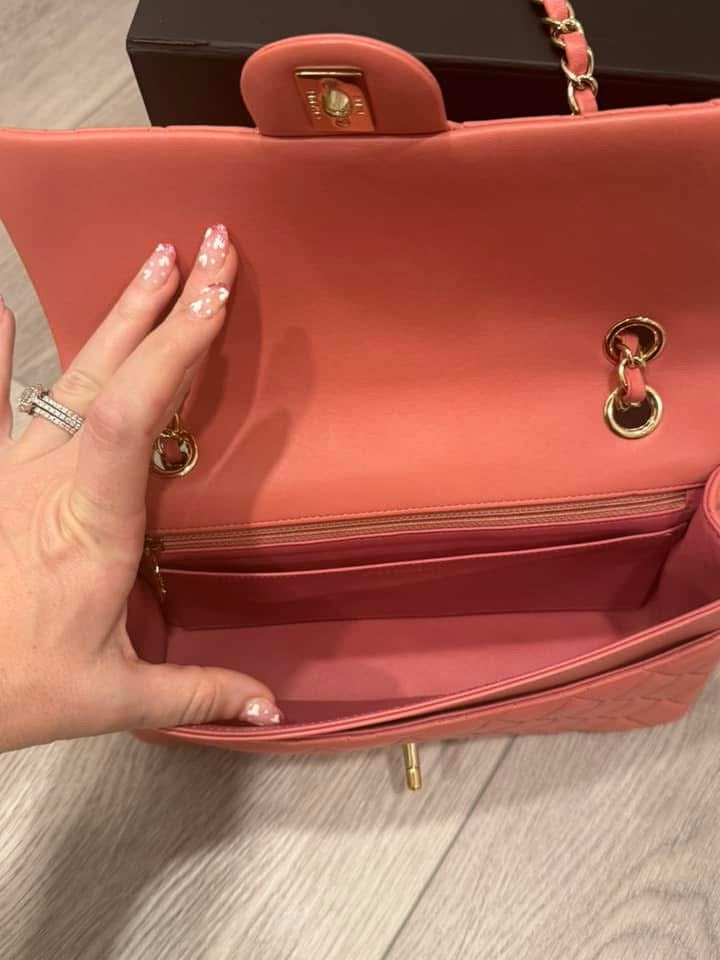 Cc valentines charm bag