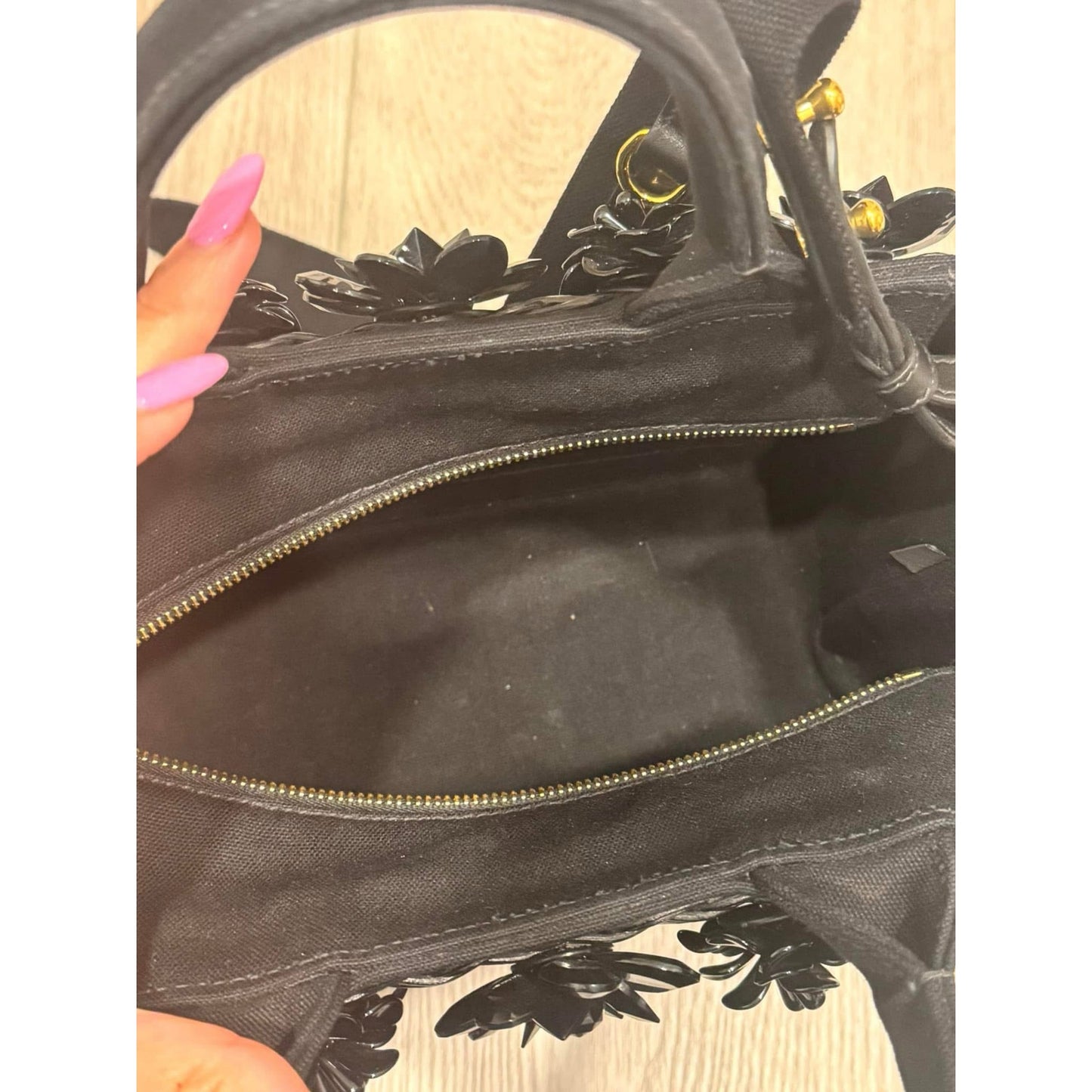 Prada Flower Basket Bag Wicker