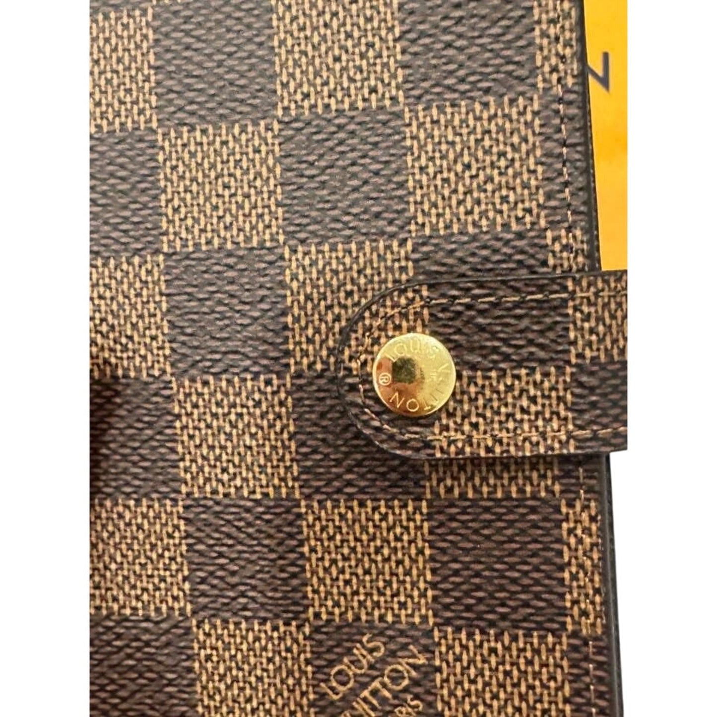 Lv Pm agenda damier ebene
