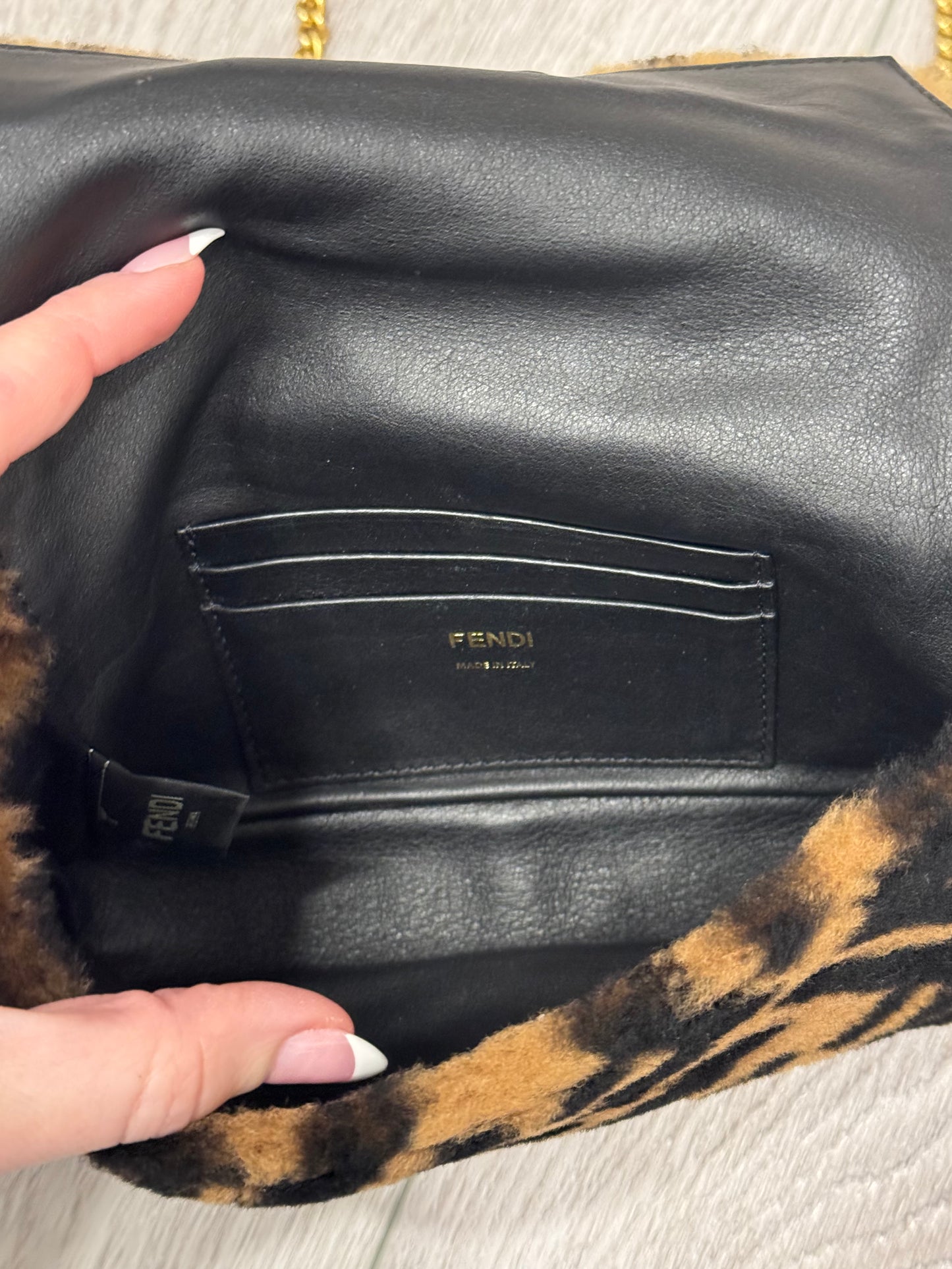 Fendi Sherling mini bag