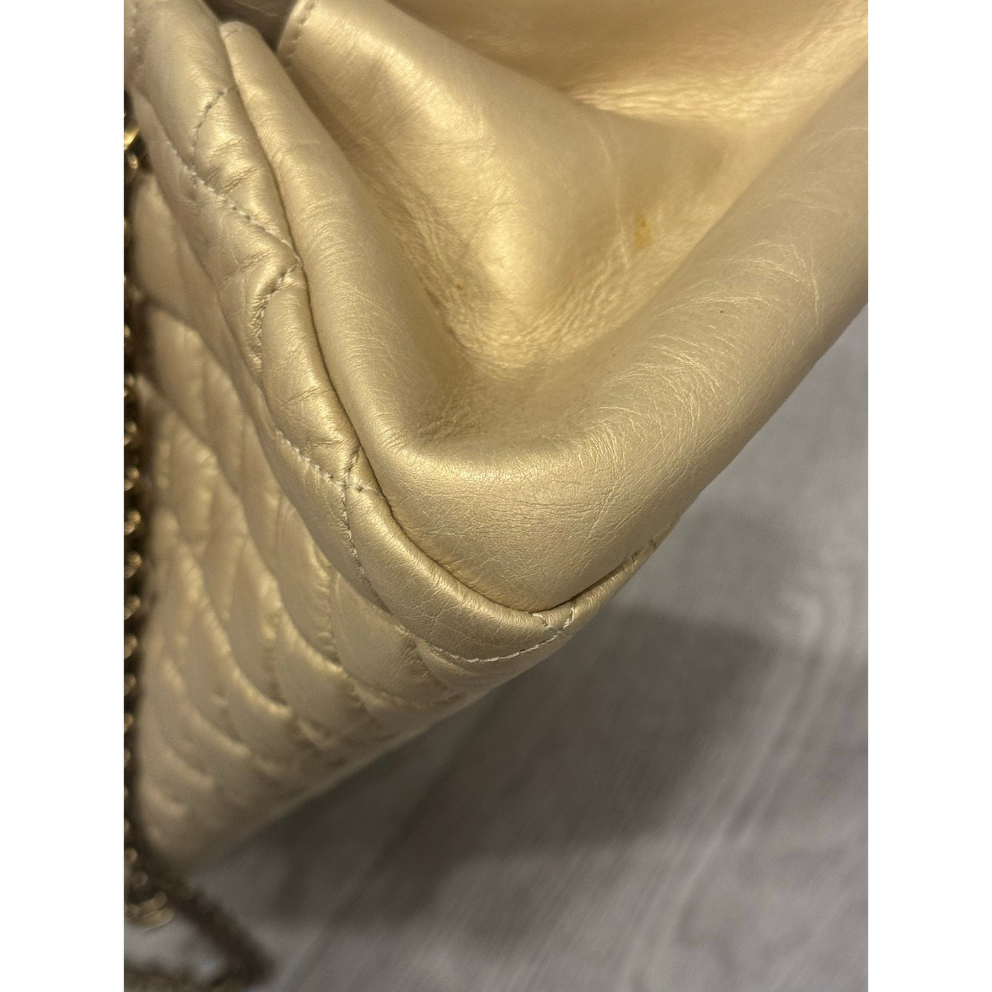 Chanel Mademoiselle leather handbag