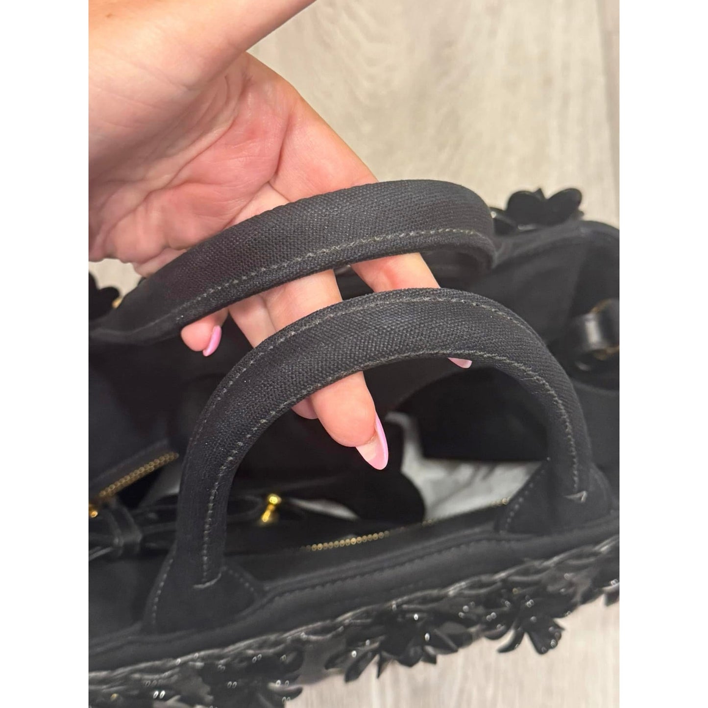 Prada Flower Basket Bag Wicker