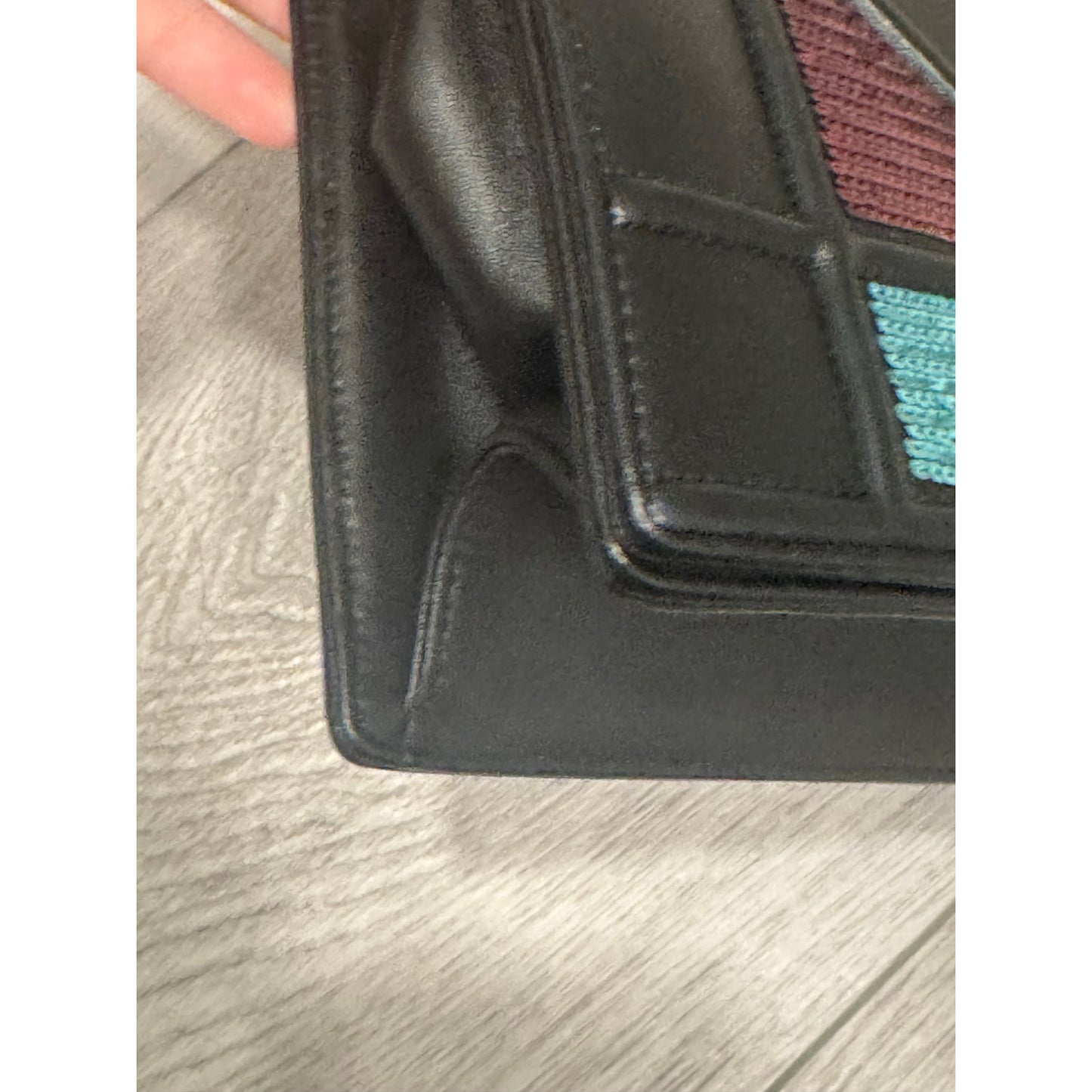 Dior sequin shoulder bag
