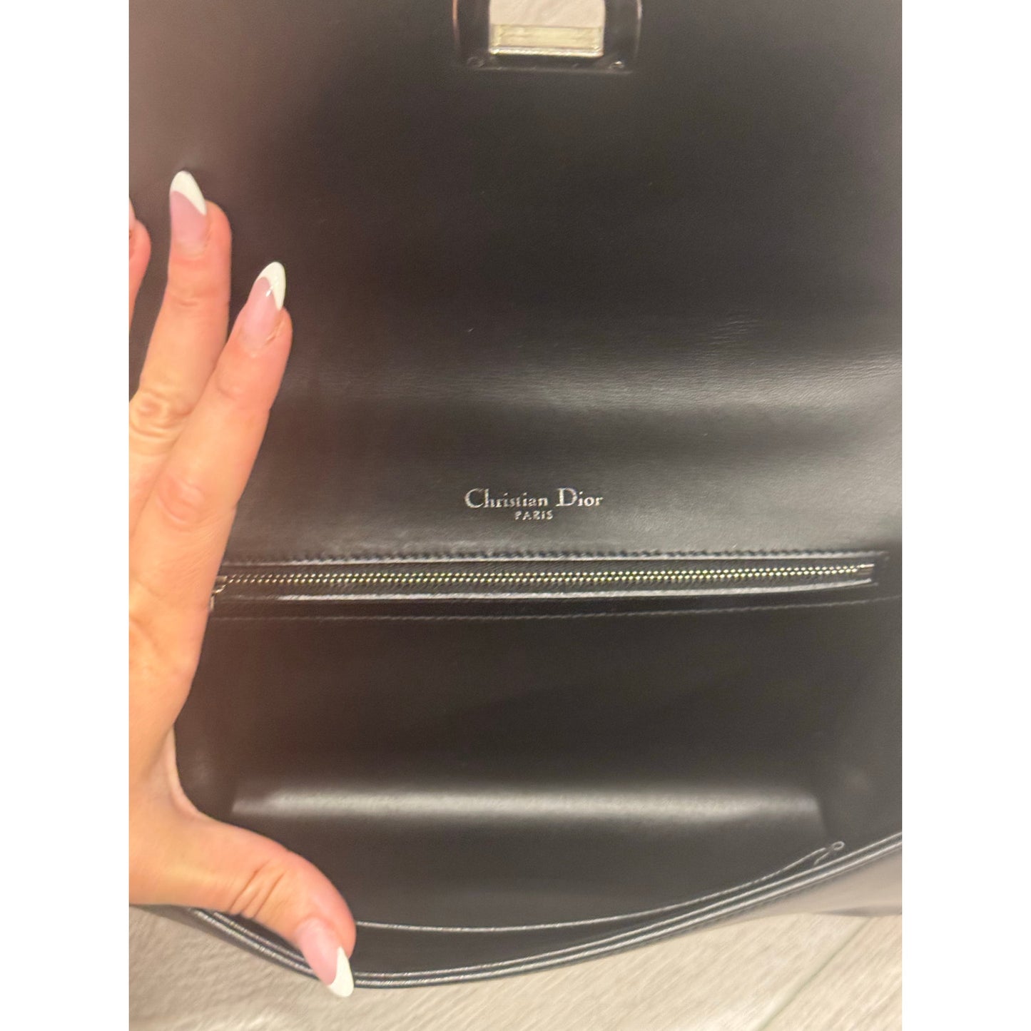 Dior sequin shoulder bag