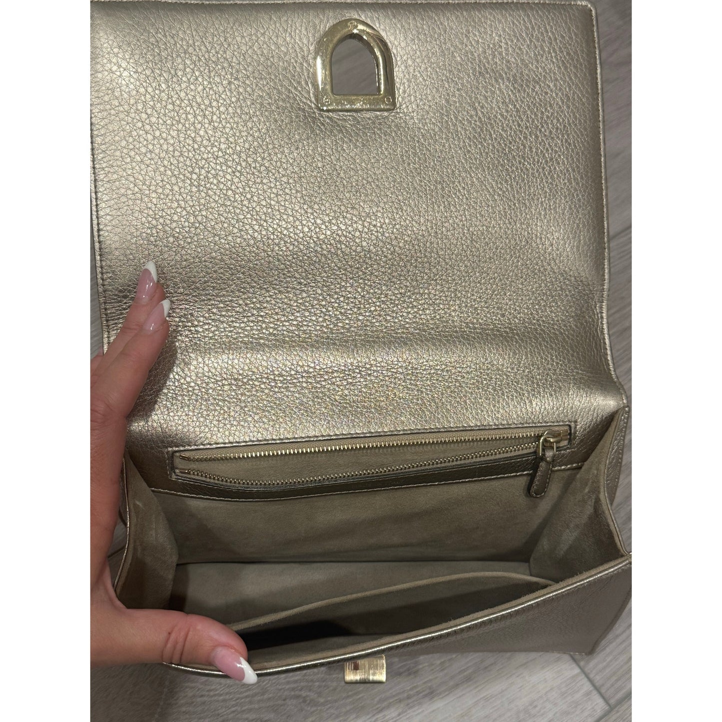 Dior medium calfskin bag