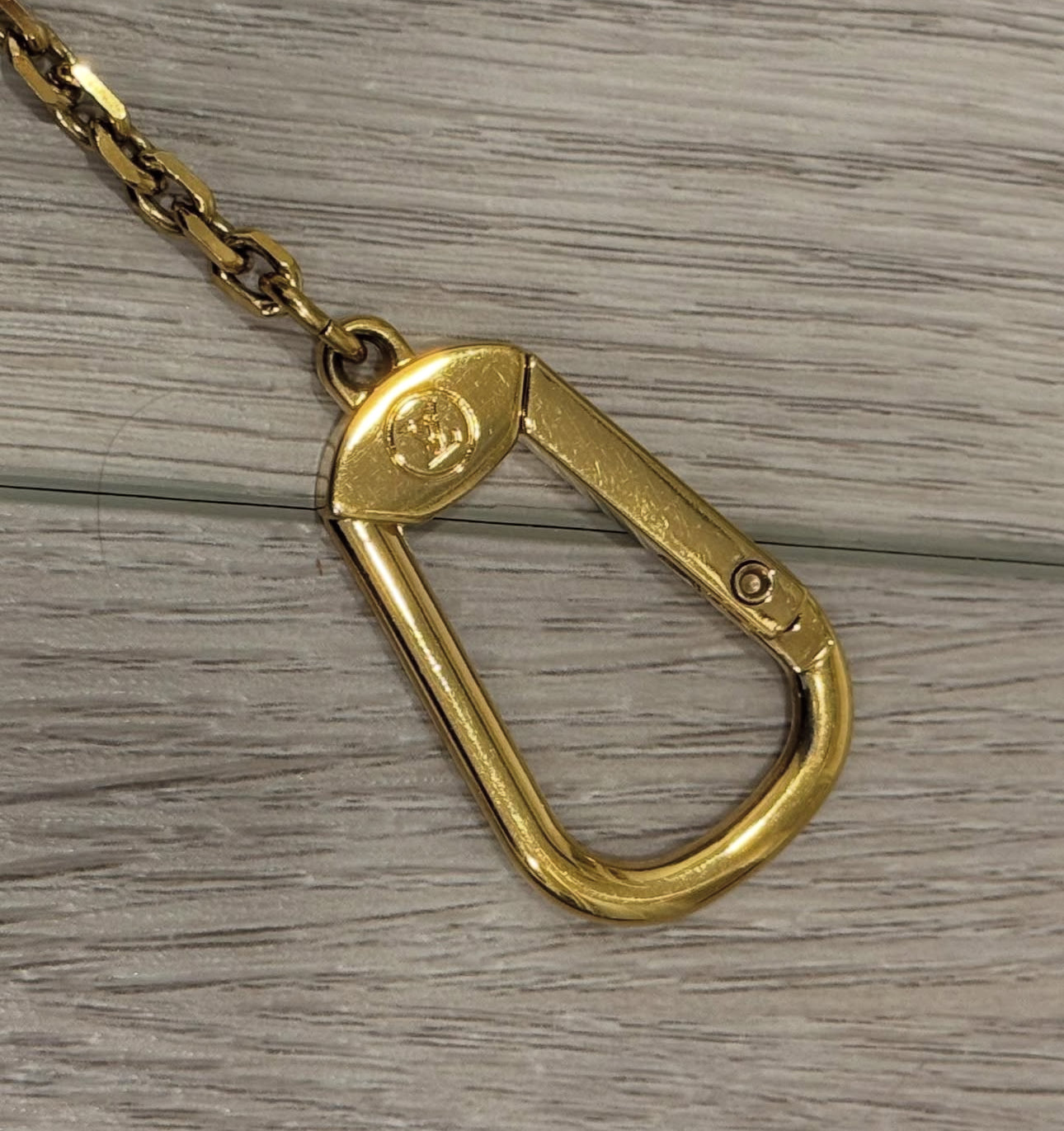 Lv denim key cles