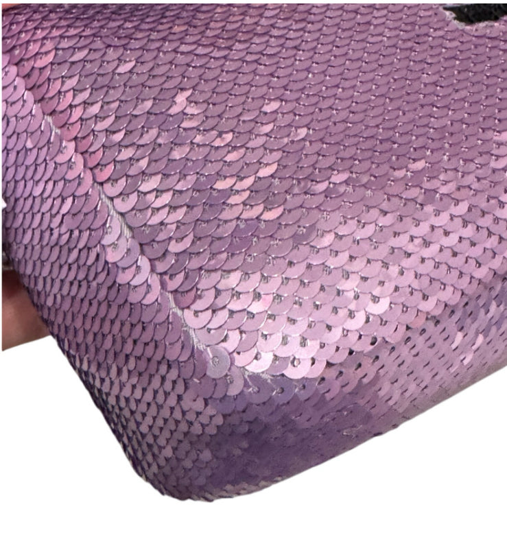 Prada Sequin Reedition Lavender