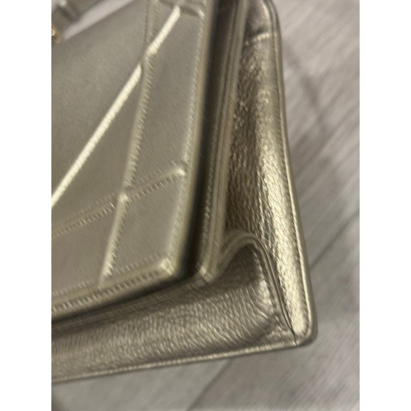 Dior medium calfskin bag