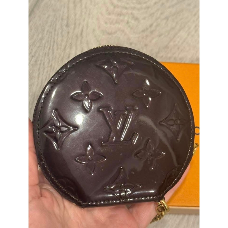 Rare Vernis Animania Ecureuil Squirrel Round Coin Purse
