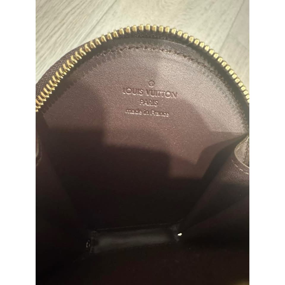 Rare Vernis Animania Ecureuil Squirrel Round Coin Purse