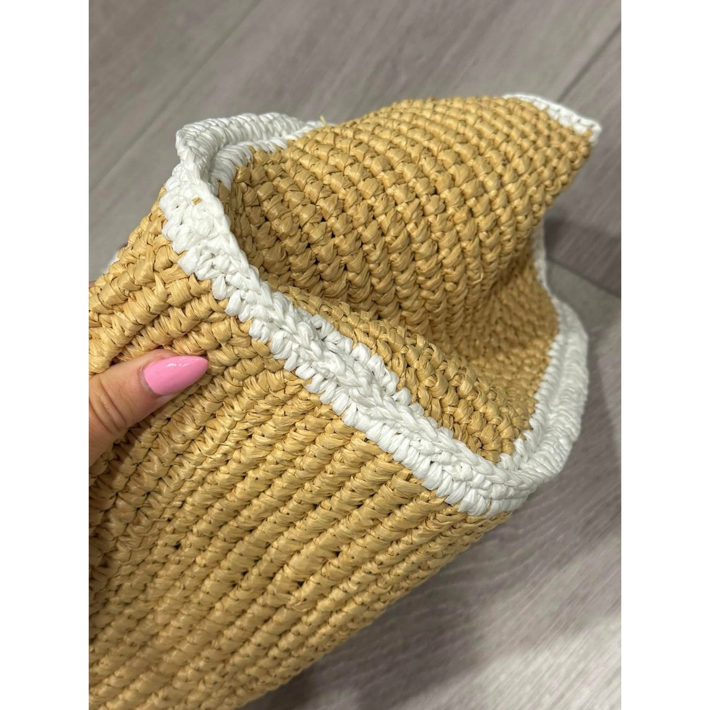 Marni Sillo woven tote bag