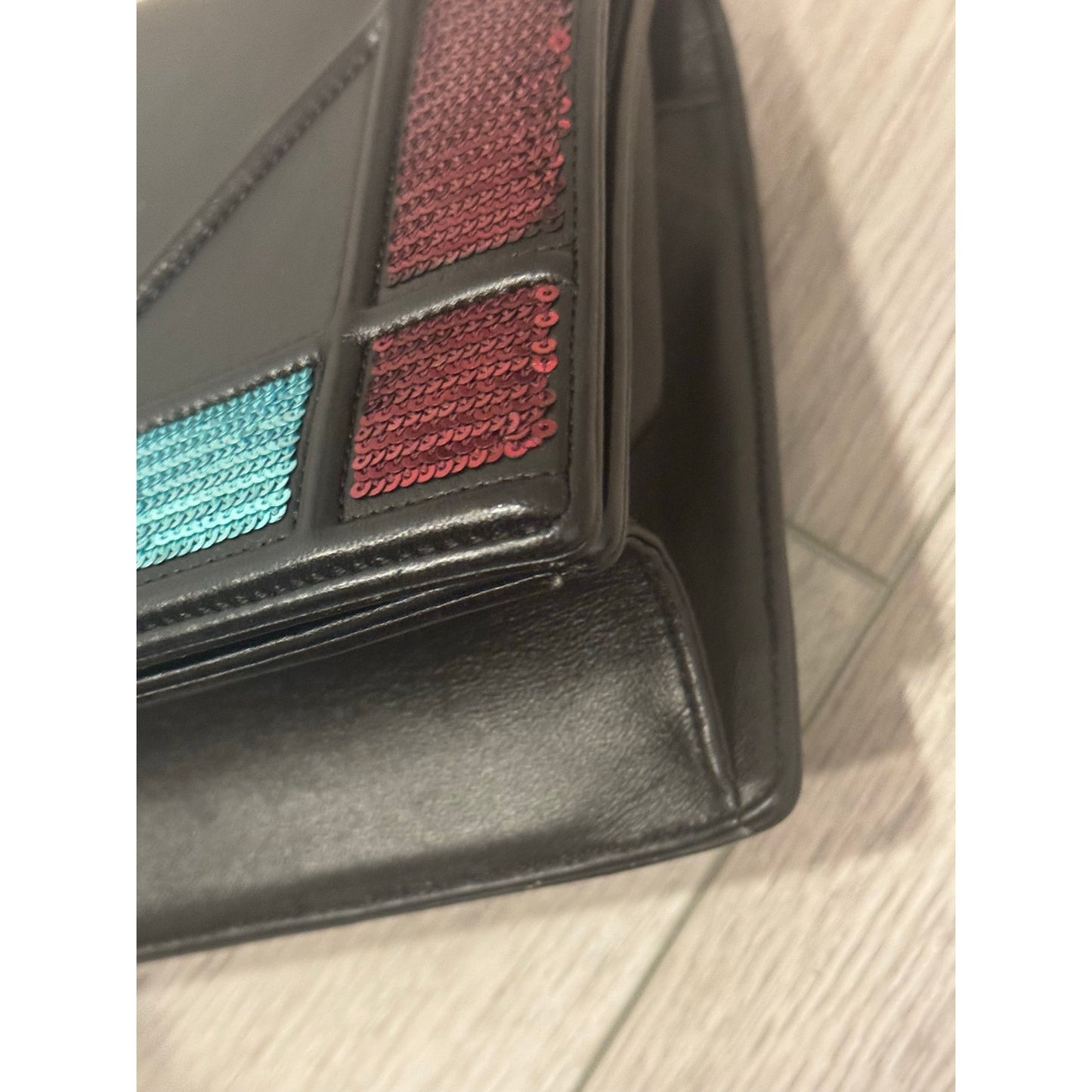 Dior sequin shoulder bag