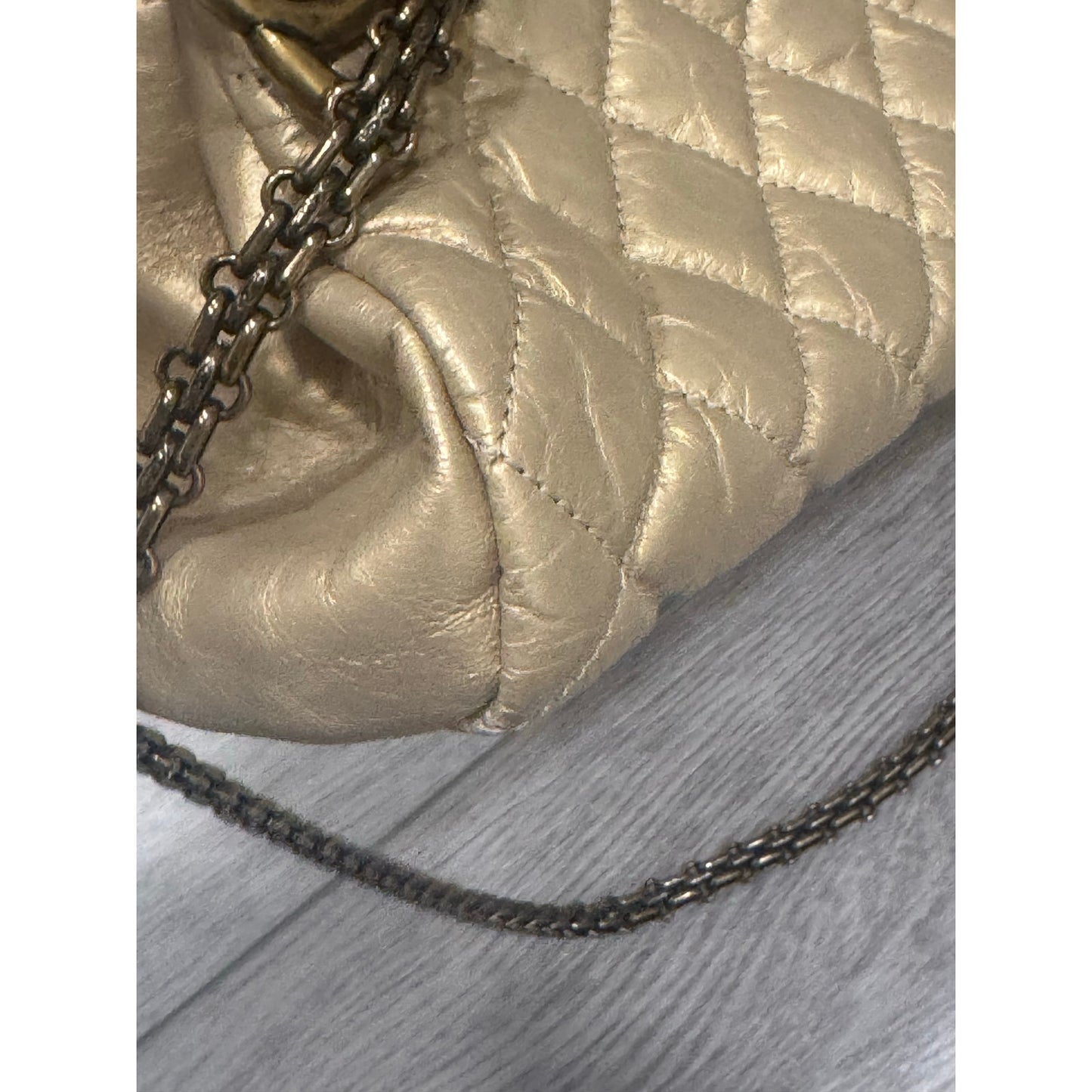 Chanel Mademoiselle leather handbag