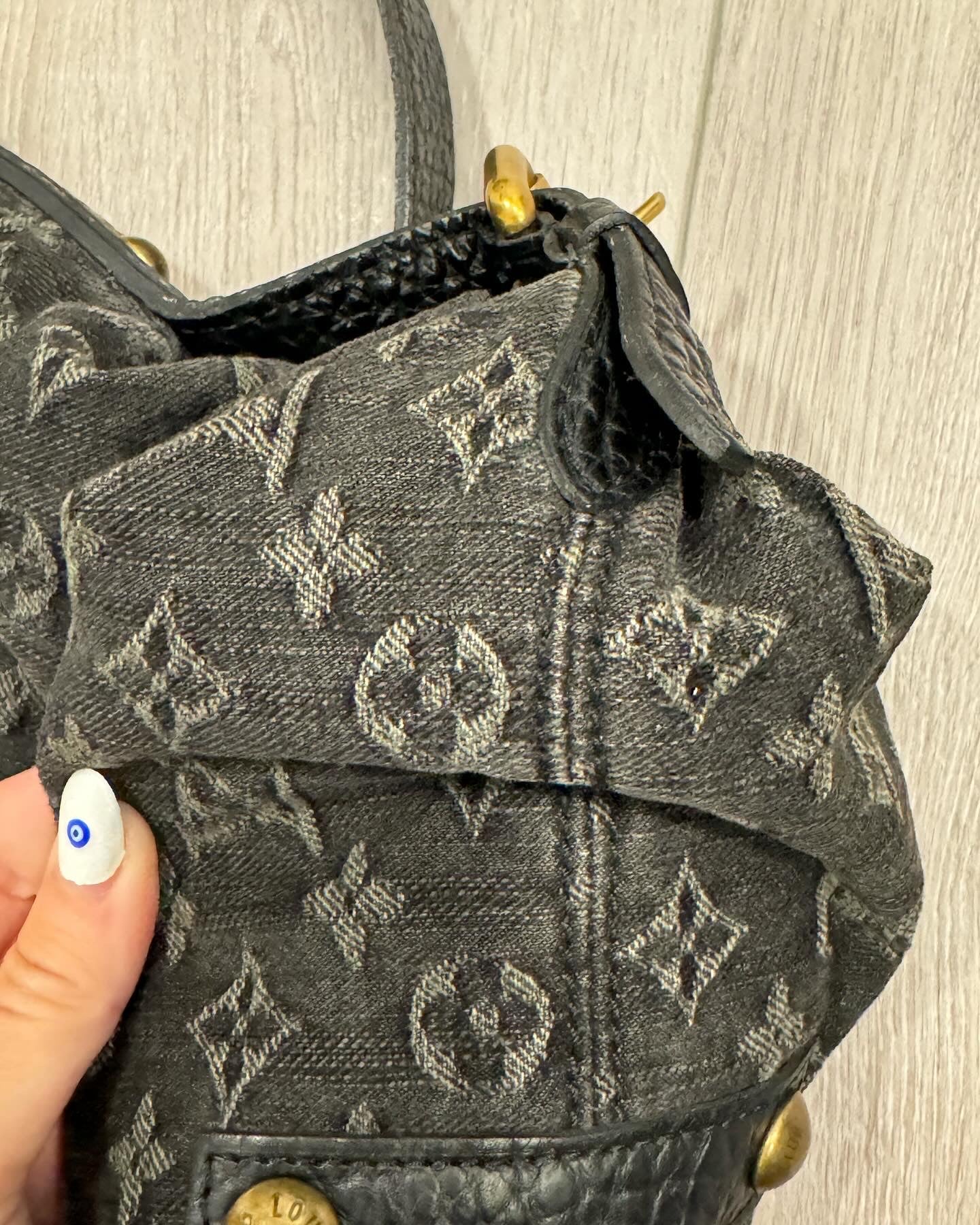 Louis Vuitton Denim Cabby