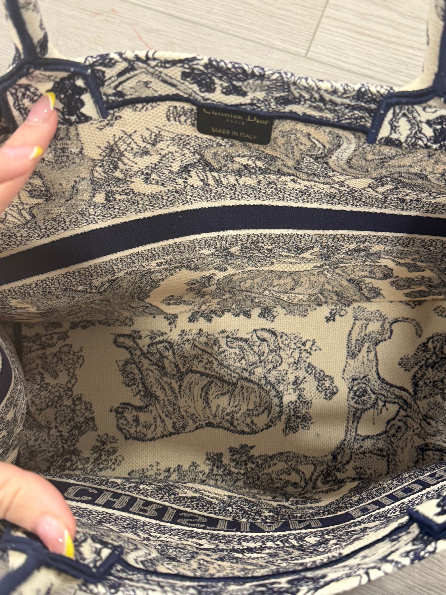 Dior Book Tote