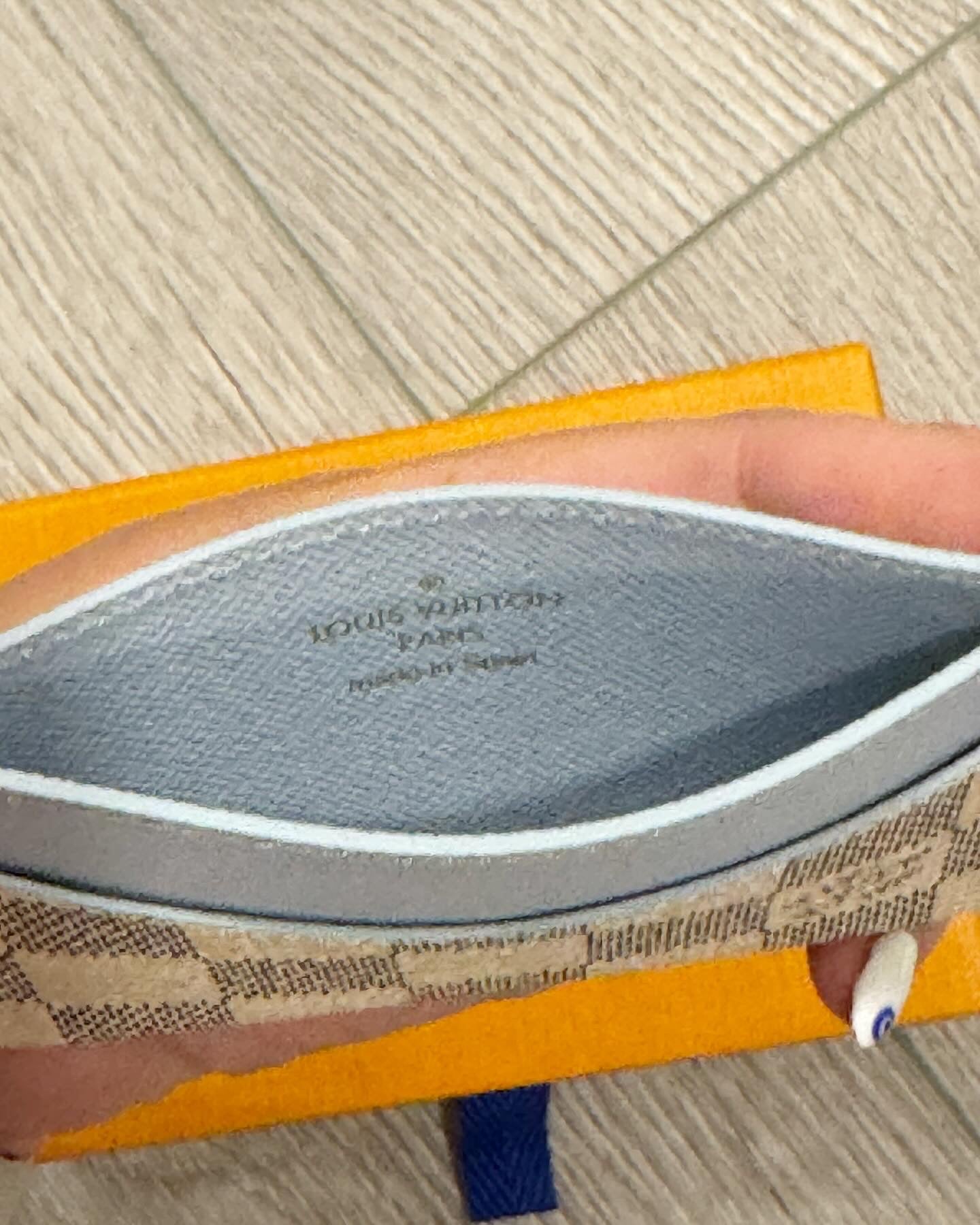 Louis Vuitton Azur Daily Card Holder