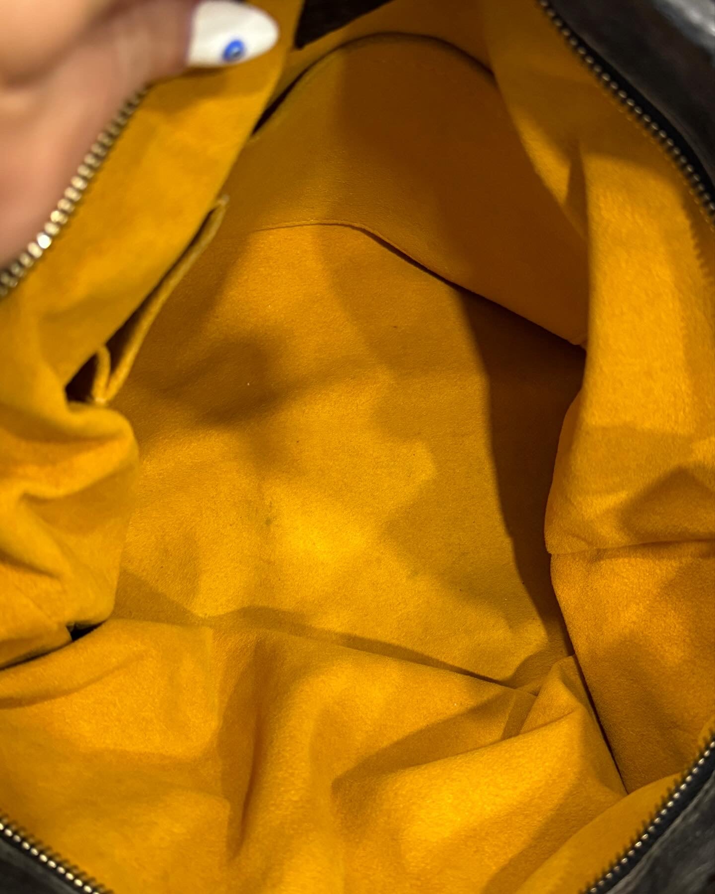 Louis Vuitton Denim Cabby