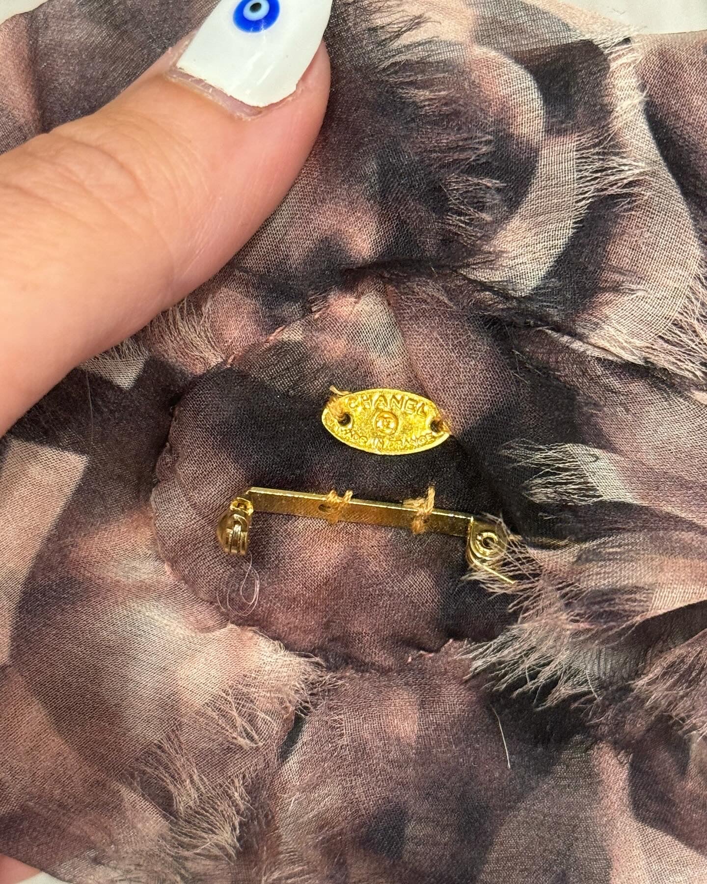 Chanel Camellia Brooch