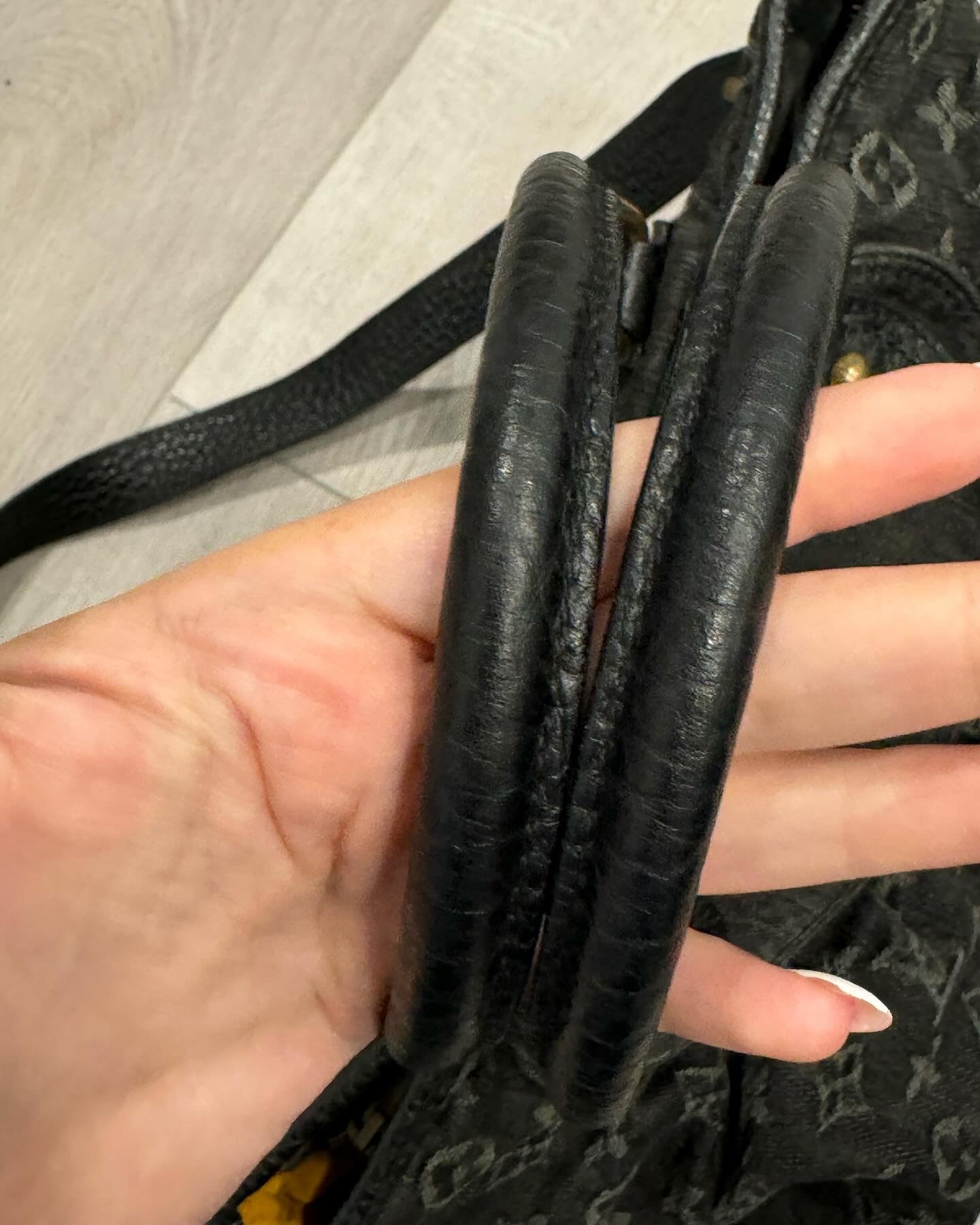 Louis Vuitton Denim Cabby