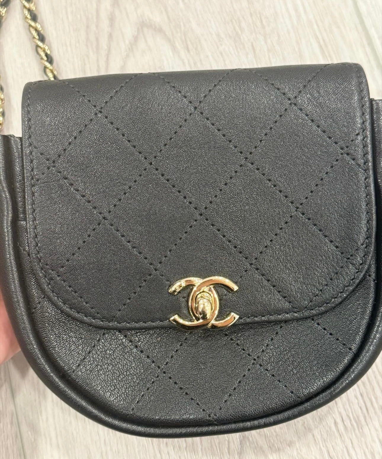 Chanel Calfskin Shoulder bag