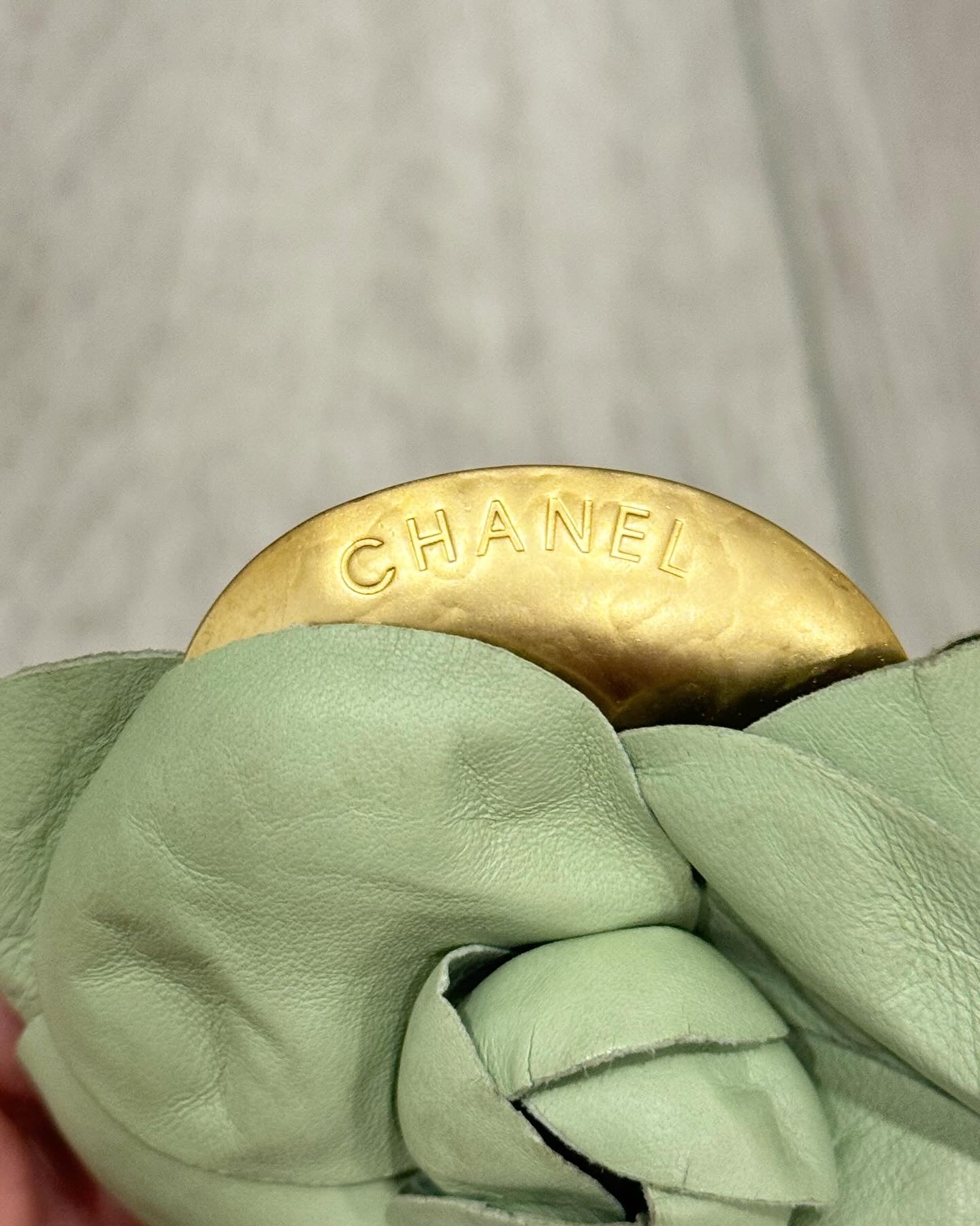 Chanel Camellia Brooch