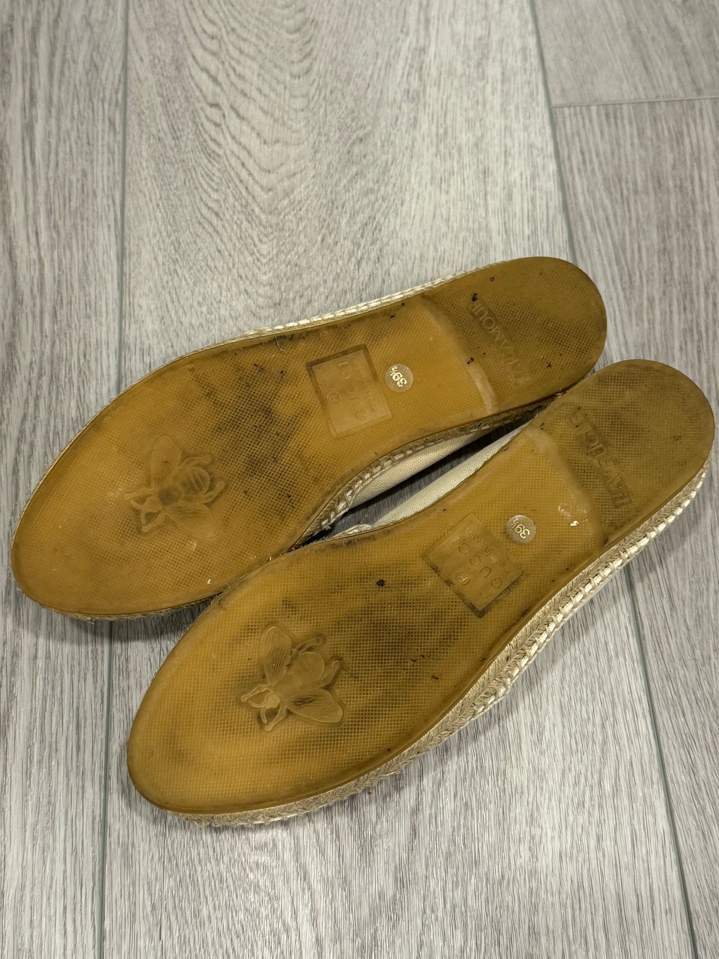Gucci Canvas Espadrilles
