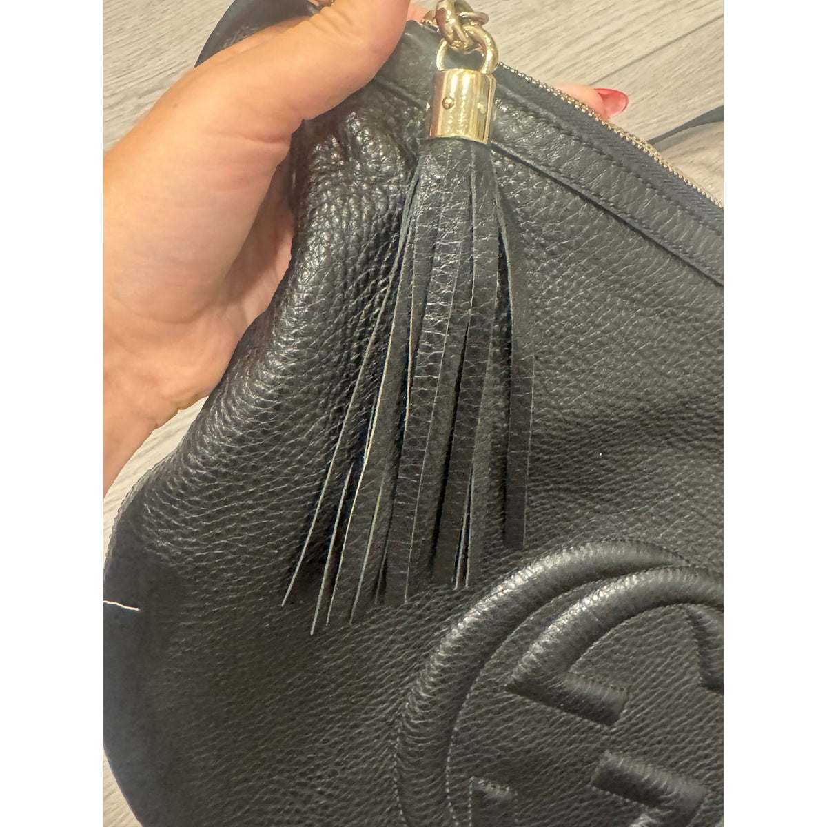 Gucci soho messenger bag