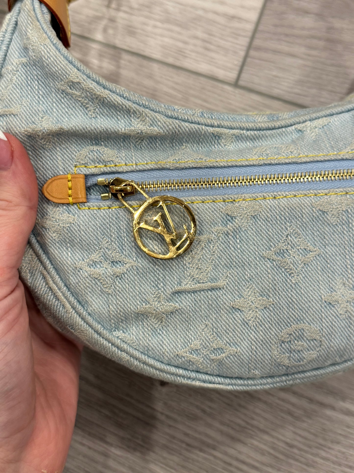 LV denim loop