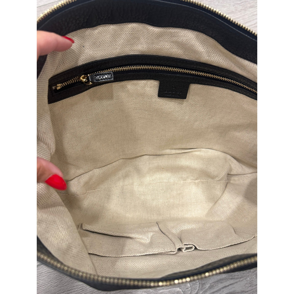 Gucci soho messenger bag