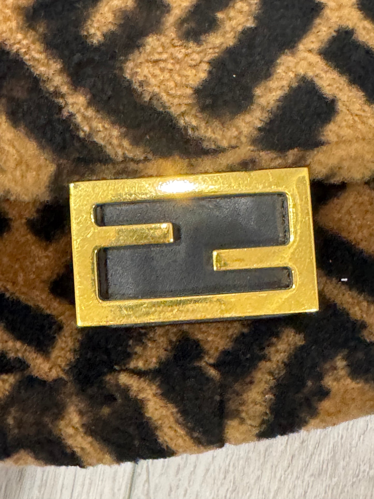 Fendi Sherling mini bag