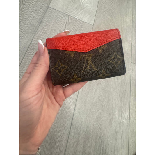 Lv red card holder
