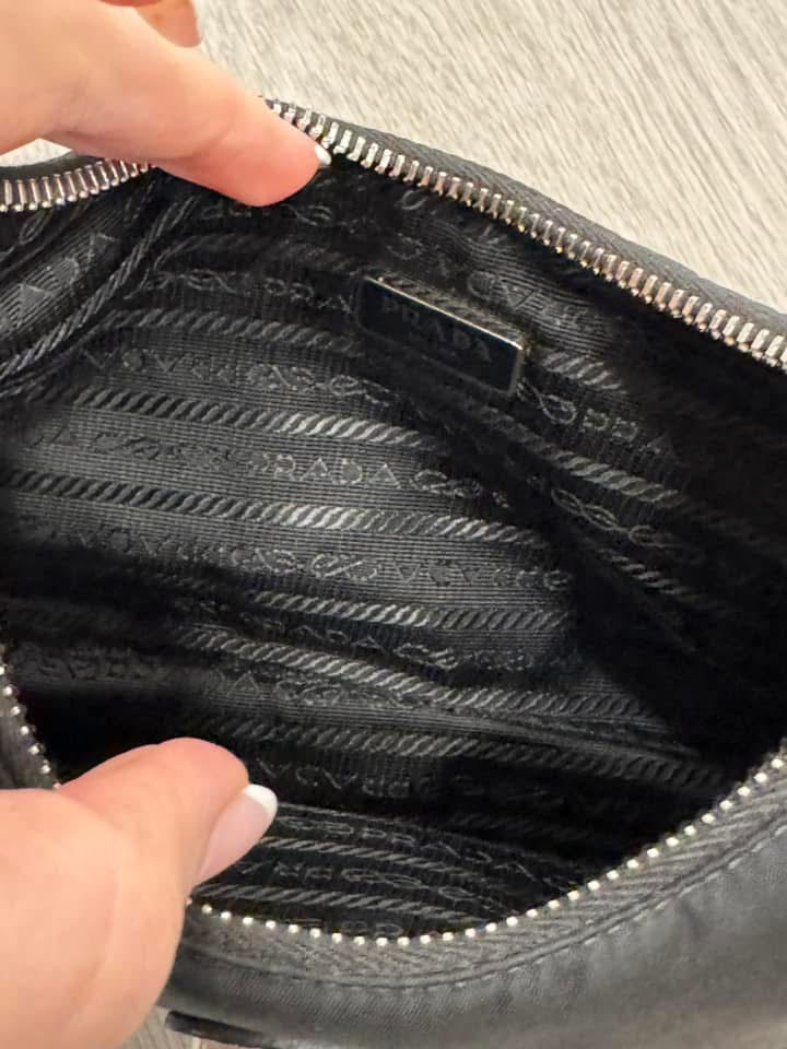 Prada reedition shoulder bag