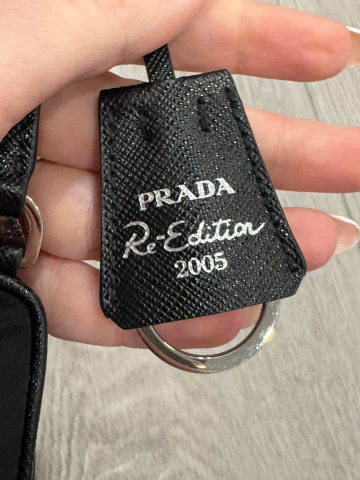 Prada reedition shoulder bag