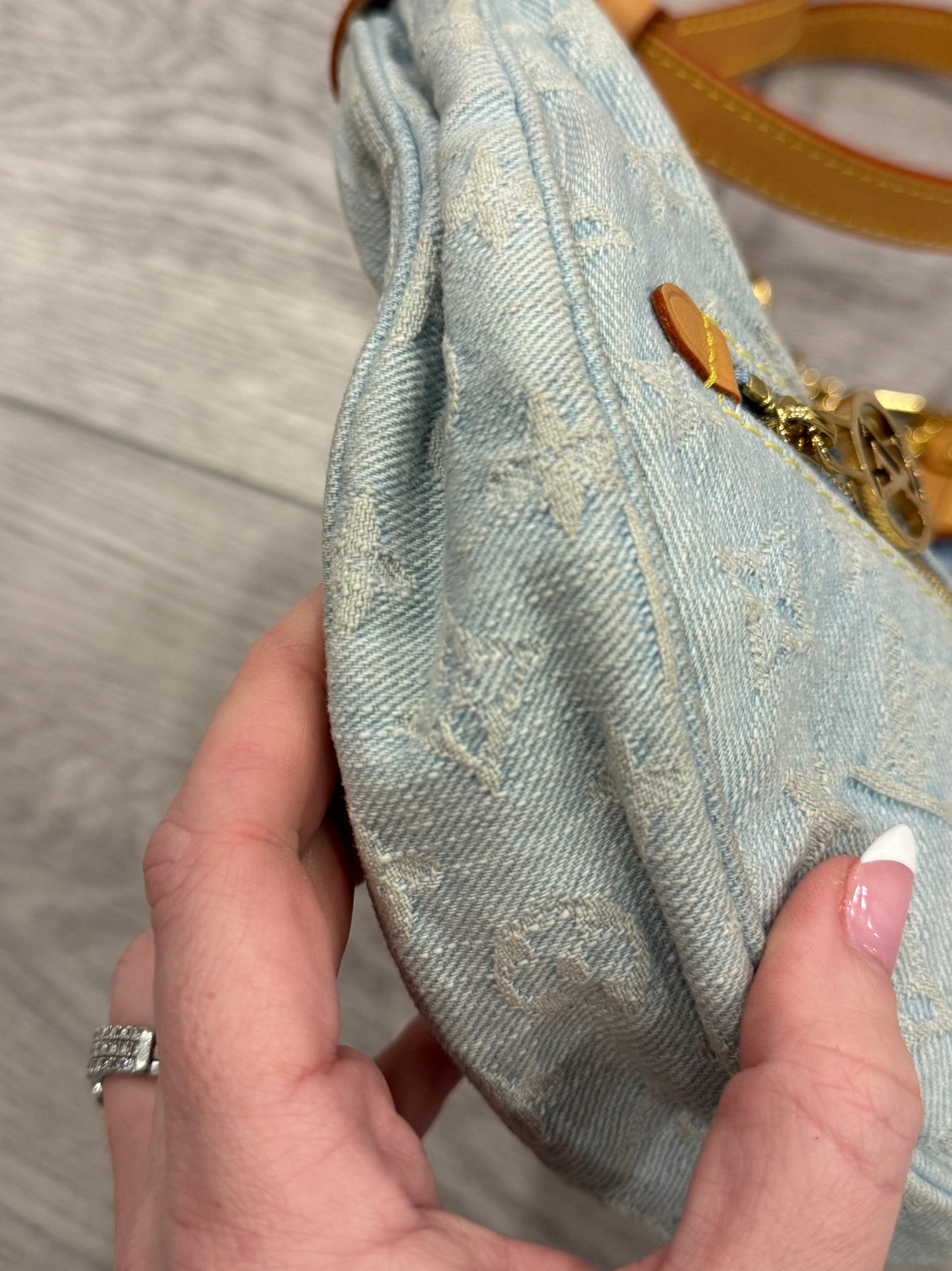 LV denim loop