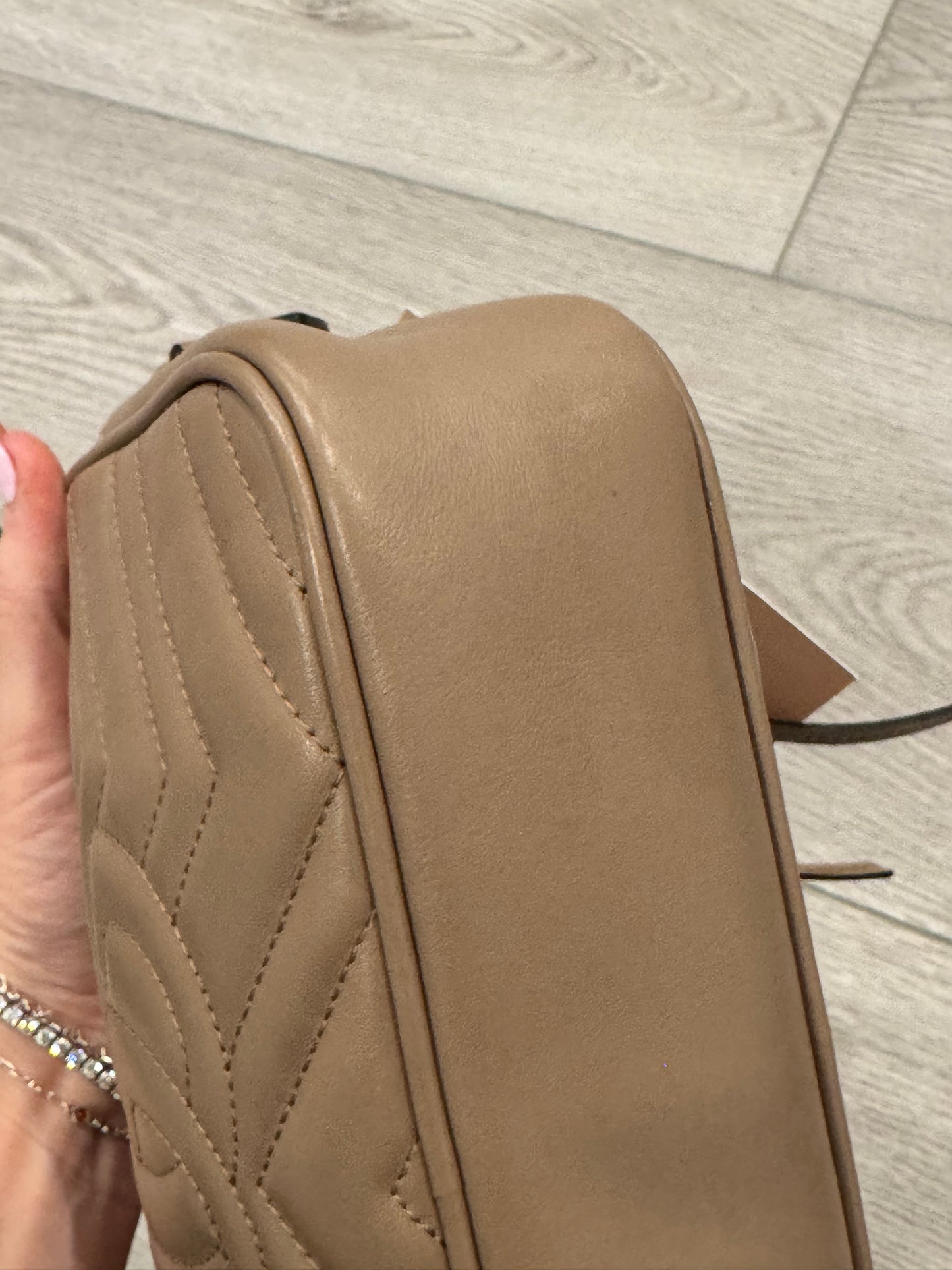 G marmont beige crossbody