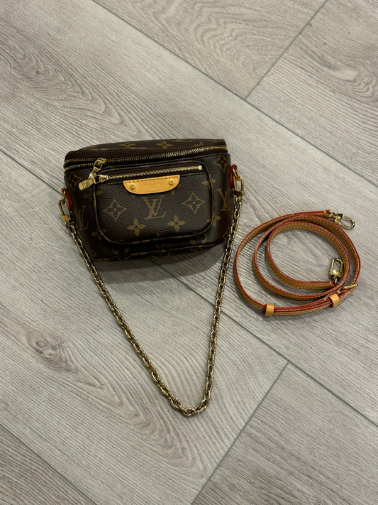 Mini bumbag monogram