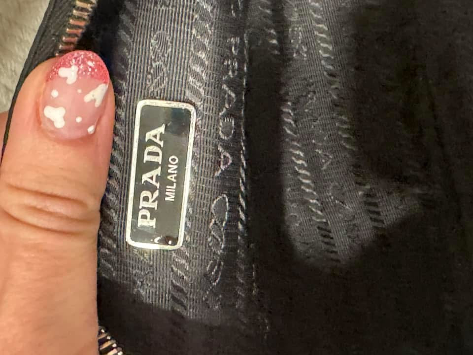 Prada reedition nylon crossbody