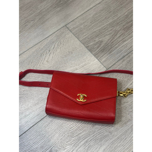 Chanel envelope bumbag
