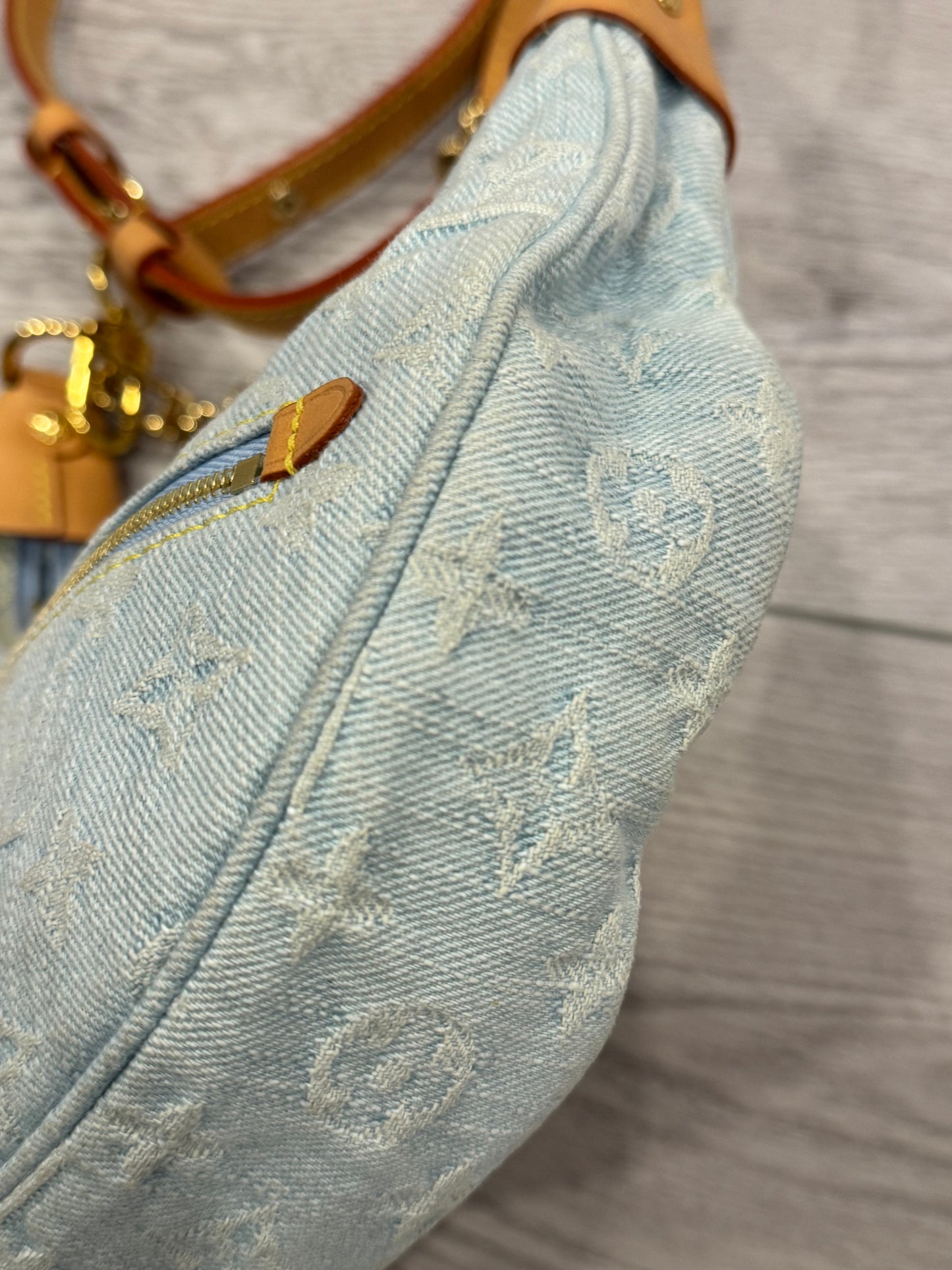 LV denim loop