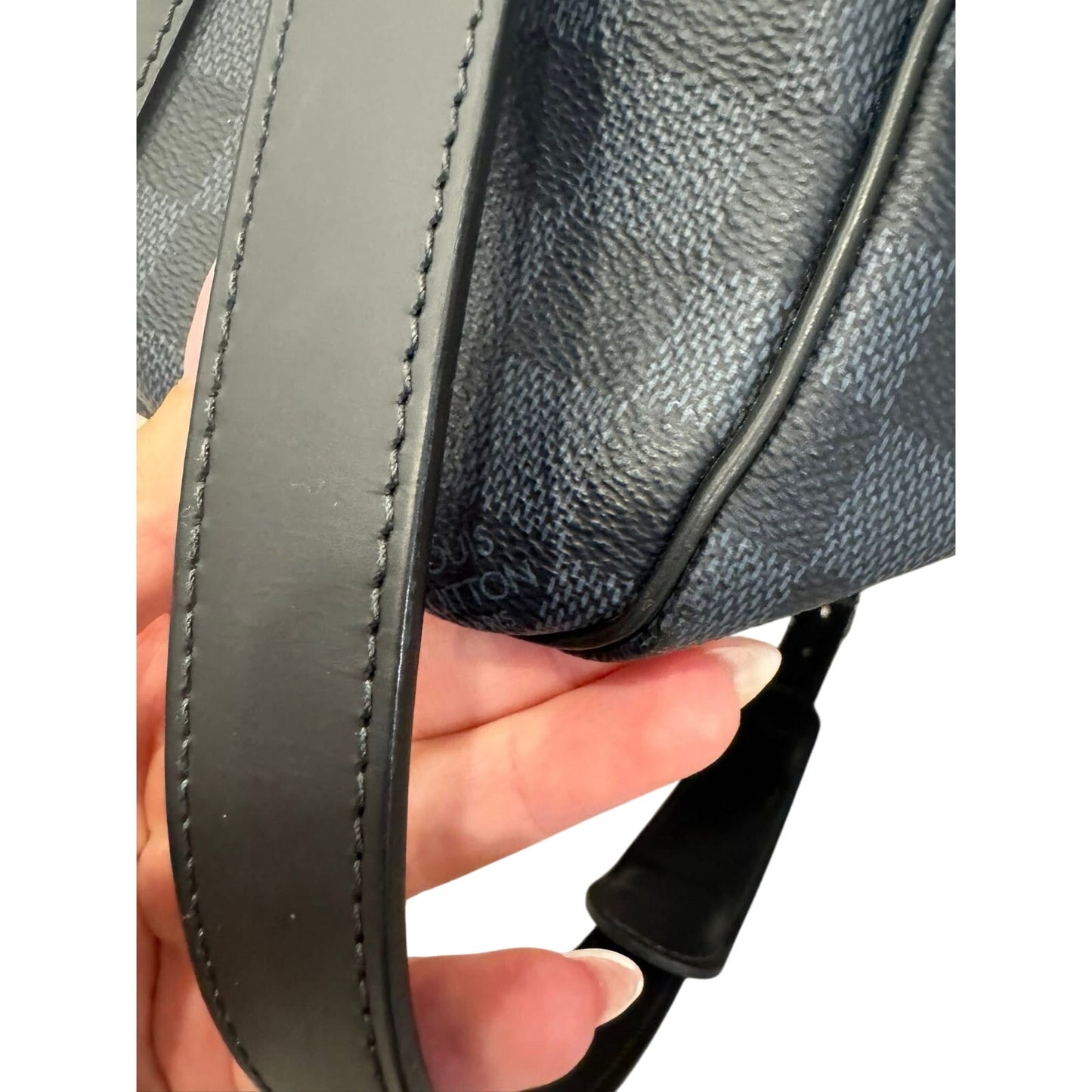 Keepall Bandoulière 45 In Damier graphit