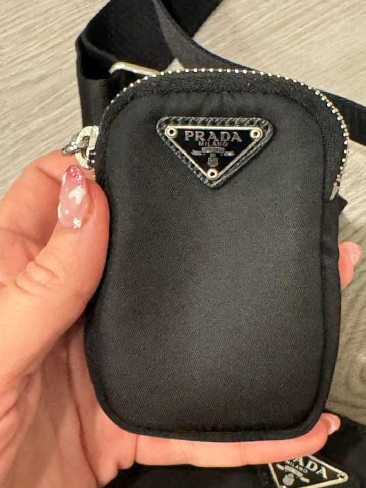 Prada reedition nylon crossbody