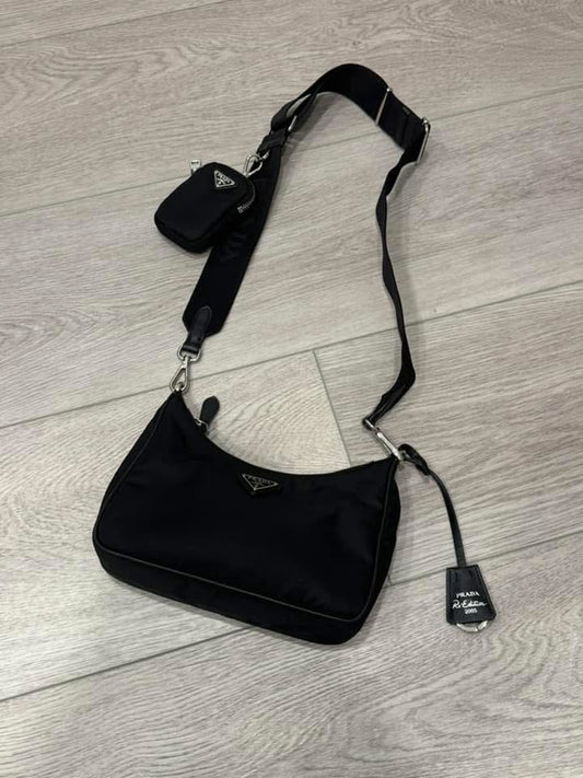 Prada reedition nylon crossbody