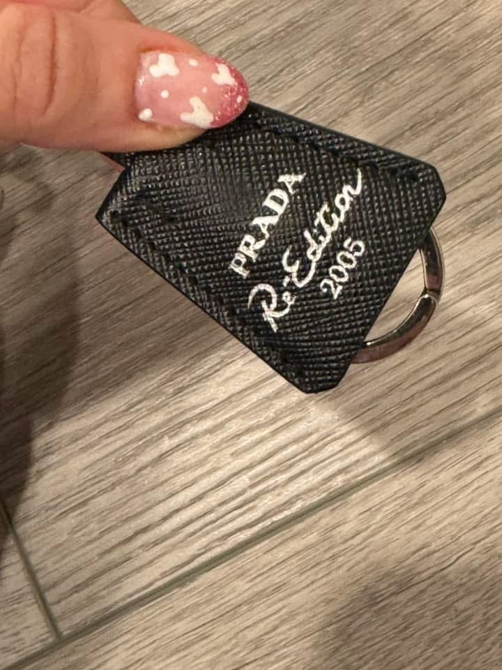 Prada reedition nylon crossbody