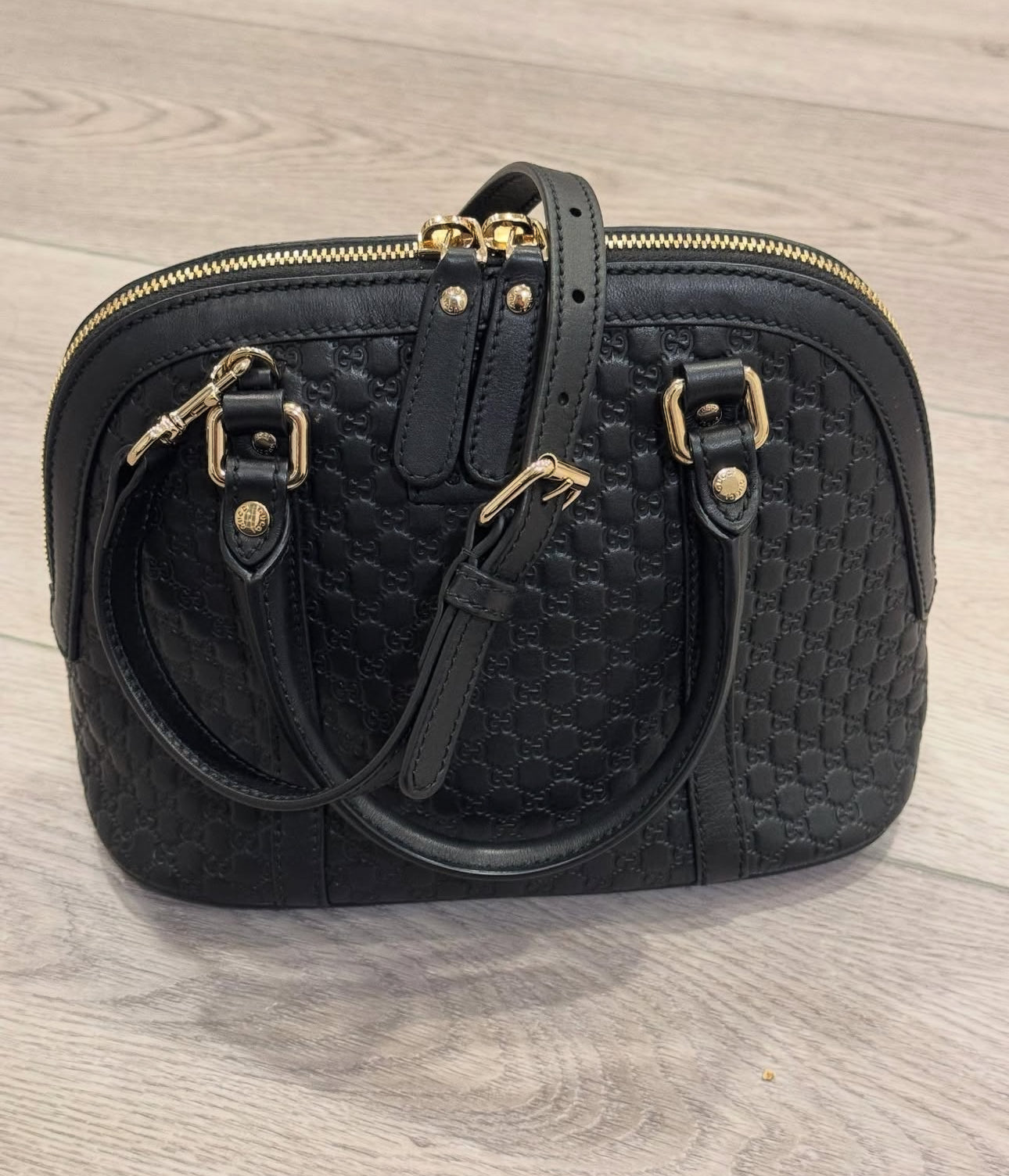 Gucci dome top handle