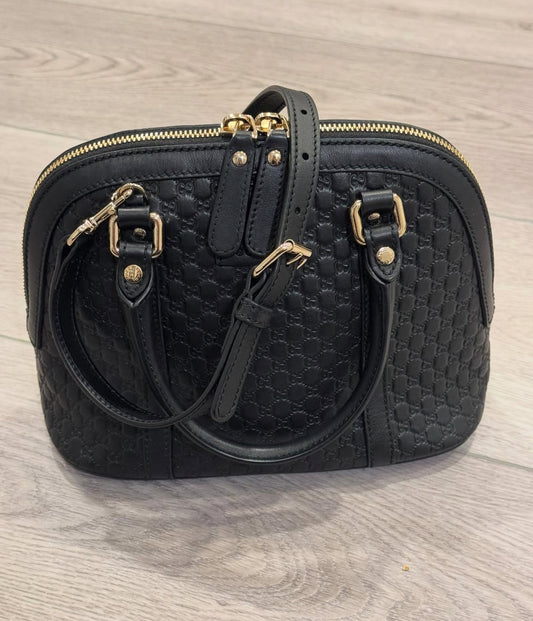 Gucci dome top handle
