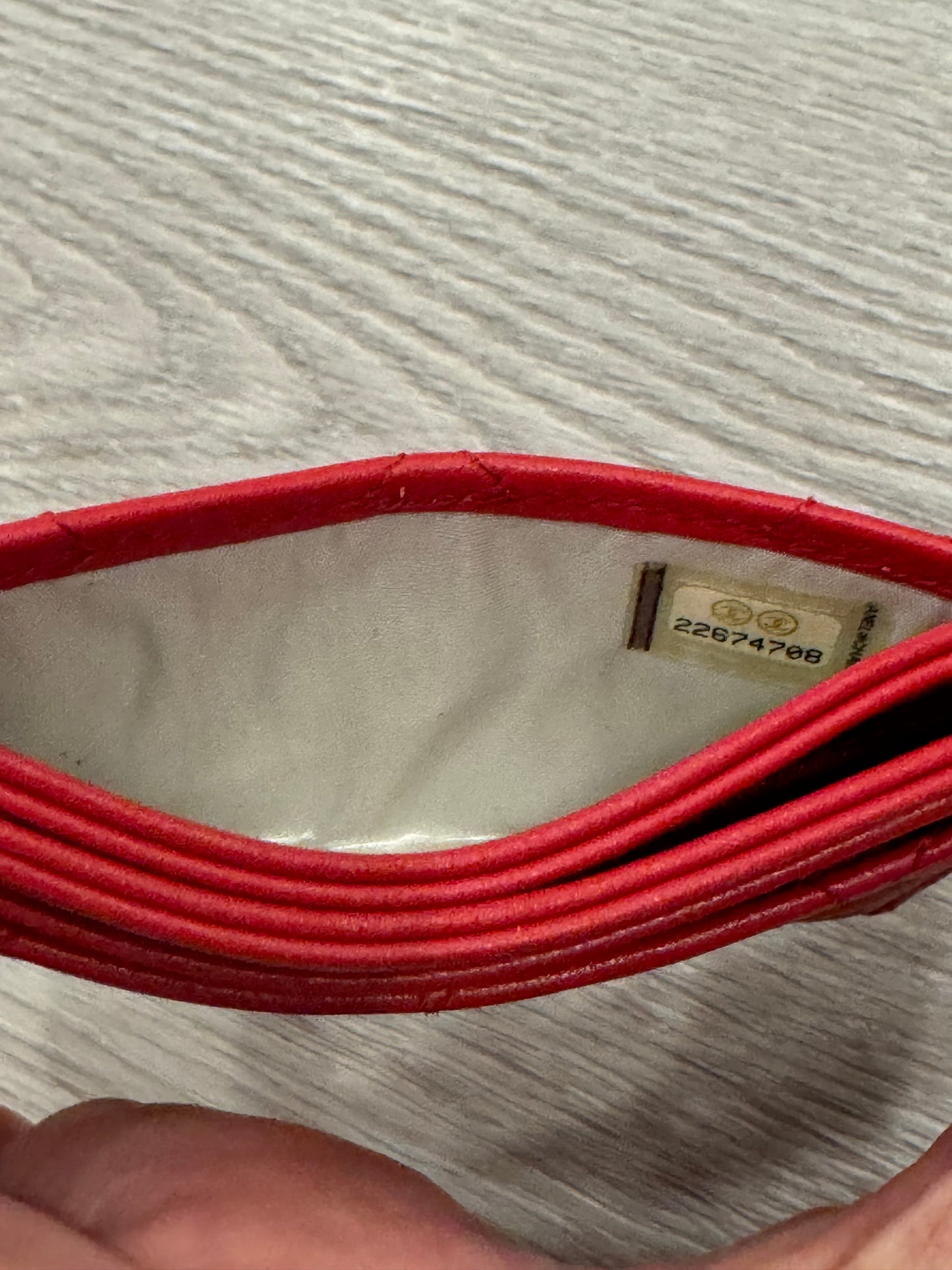 Cc card case