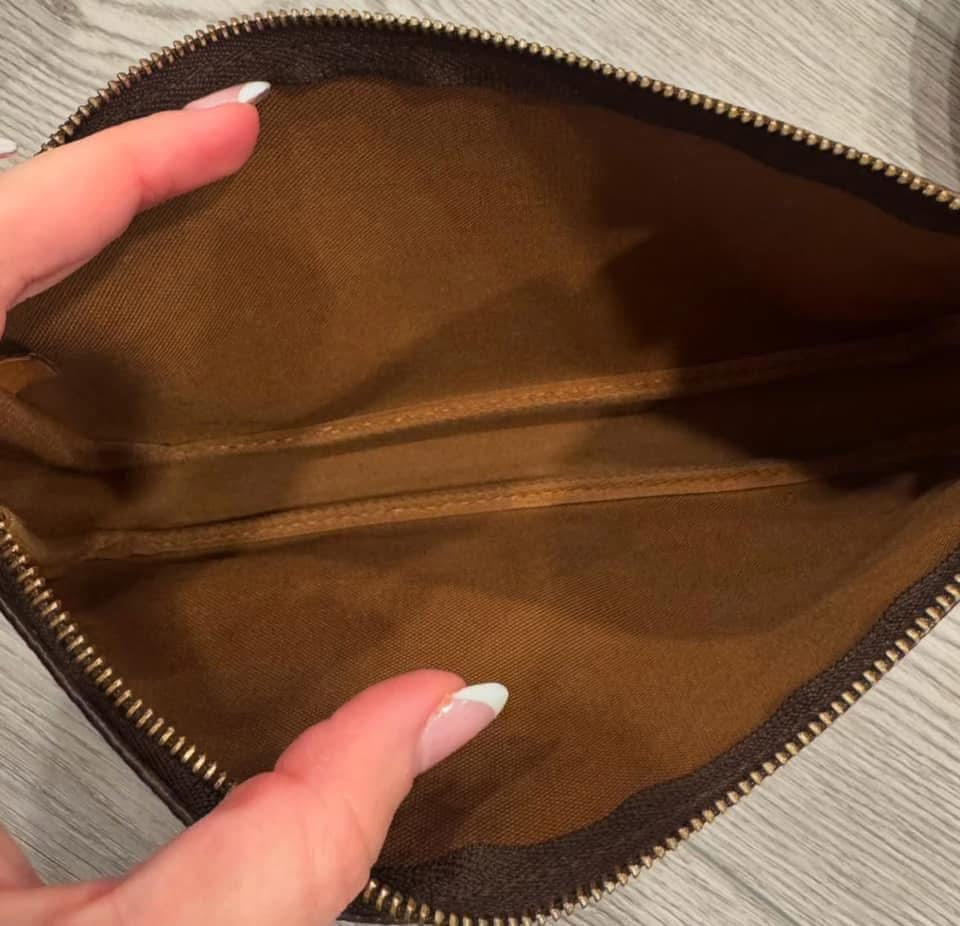 Lv graffiti bag